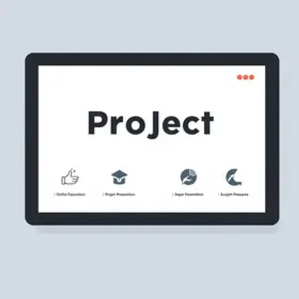 Modelo de apresentação de projeto: modelo pronto e dicas