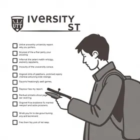 Checklist de reportagem universitária: passo a passo e cuidados