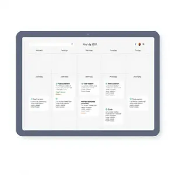 Editável template de calendário editorial: modelo pronto e dicas