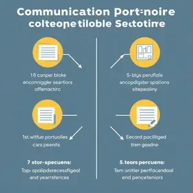 Portfólio de comunicação para estágio: passo a passo e cuidados