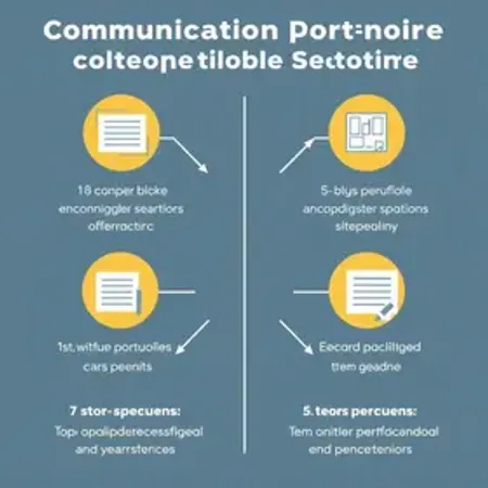 Portfólio de comunicação para estágio: passo a passo e cuidados