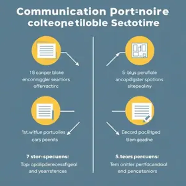 Portfólio de comunicação para estágio: passo a passo e cuidados