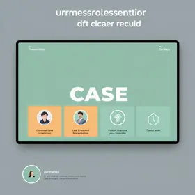 Com exemplo template de apresentação de case: modelo pronto e dicas