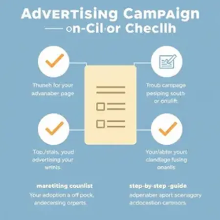 Checklist de campanha publicitária: passo a passo e cuidados