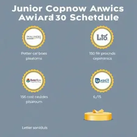 Agenda de premiações de empresas júniores: notícias e atualizações