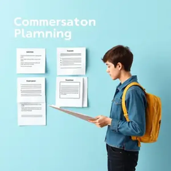 Para estudantes modelo de planejamento de comunicação: modelo pronto e...