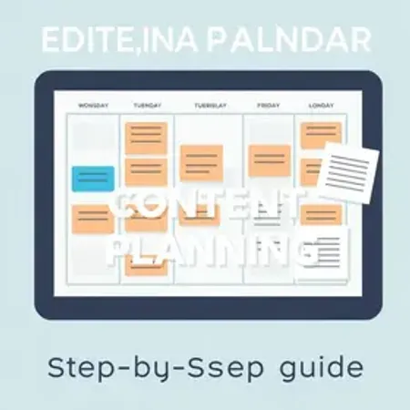 Como fazer calendário editorial: passo a passo