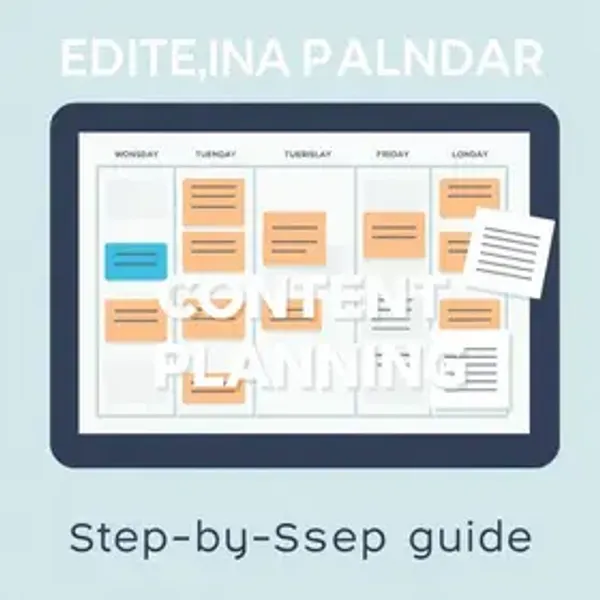 Como fazer calendário editorial: passo a passo
