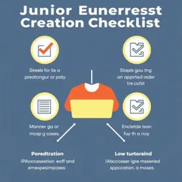Checklist de criação de empresa júnior: passo a passo e cuidados