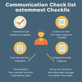 Em comunicação checklist de atendimento: passo a passo e cuidados