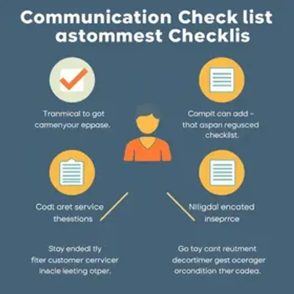 Em comunicação checklist de atendimento: passo a passo e cuidados