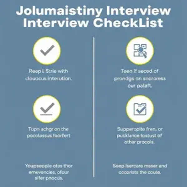 Checklist de entrevista jornalística: passo a passo e cuidados