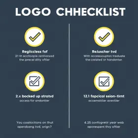 Checklist de logotipo para projeto: passo a passo e cuidados