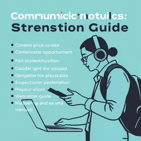 Estágio em comunicação para estudantes: guia completo