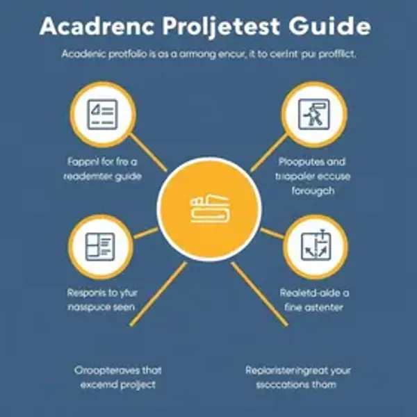 Guia de projeto acadêmico no portfólio: passo a passo e cuidados