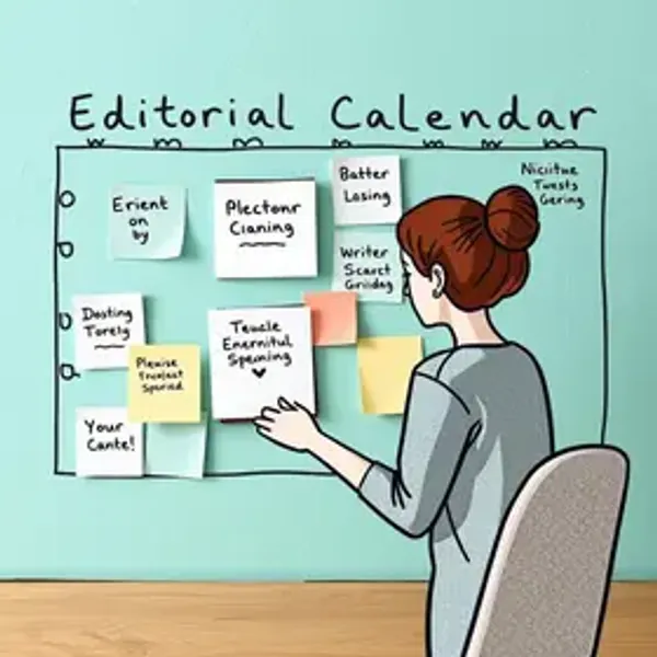 Calendário editorial: modelo pronto e dicas