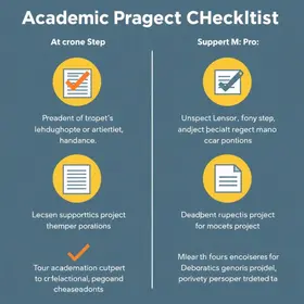 Checklist de projeto acadêmico no portfólio: passo a passo e cuidados