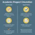 Checklist de projeto acadêmico no portfólio: passo a passo e cuidados