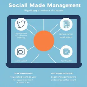 Gestão de redes sociais: modelo pronto e dicas
