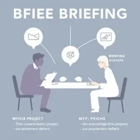 Briefing significado: significado e exemplos