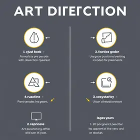 Etapas de direção de arte: guia completo