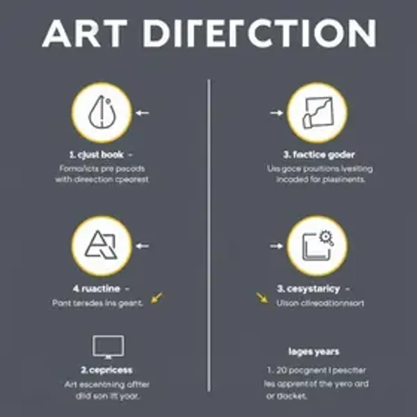 Etapas de direção de arte: guia completo