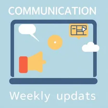 Últimas semana de comunicação: notícias e atualizações