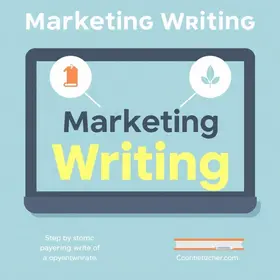 Como fazer redação para marketing: passo a passo