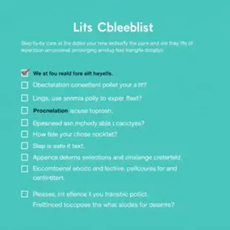 Checklist de texto institucional: passo a passo e cuidados