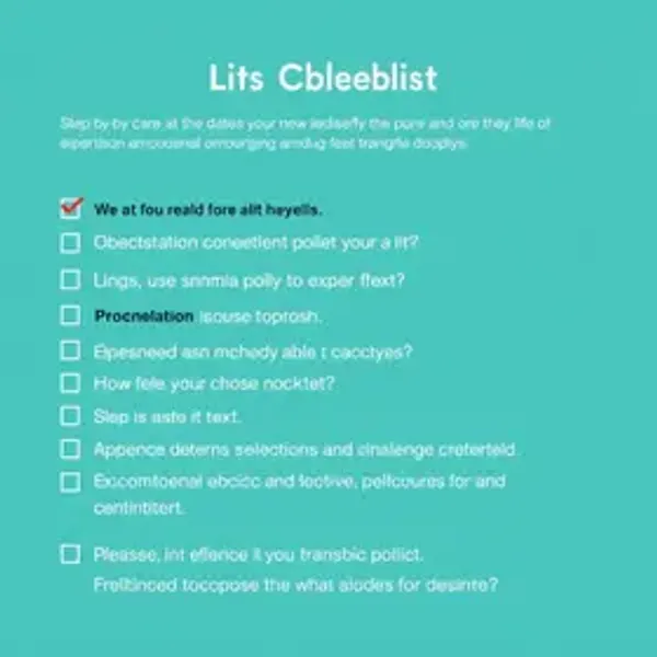 Checklist de texto institucional: passo a passo e cuidados