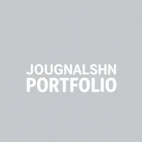 Exemplo de portfólio de jornalismo: passo a passo e cuidados