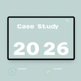 Em 2026 template de apresentação de case: modelo pronto e dicas
