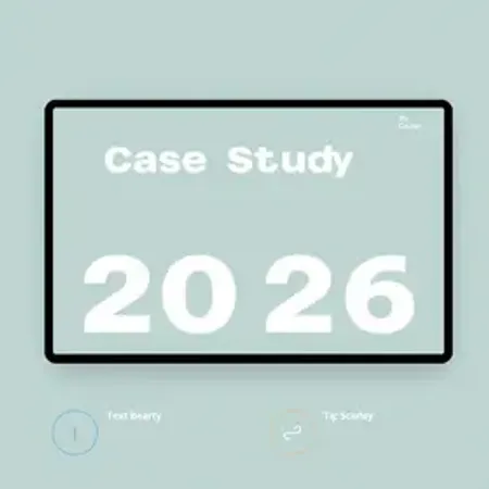 Em 2026 template de apresentação de case: modelo pronto e dicas