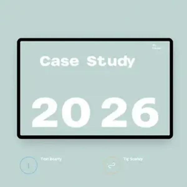 Em 2026 template de apresentação de case: modelo pronto e dicas