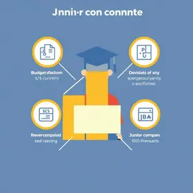 Orçamento de empresa júnior: serviços, benefícios e como contratar