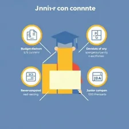 Orçamento de empresa júnior: serviços, benefícios e como contratar