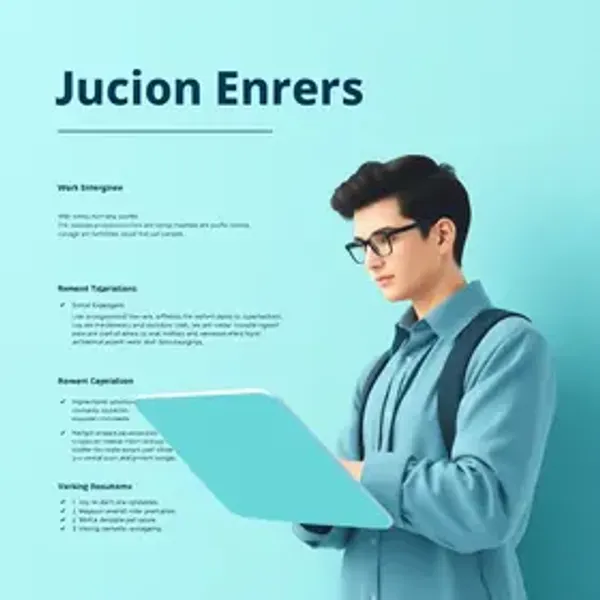 Modelo de experiência de empresa júnior no currículo: modelo pronto e dicas