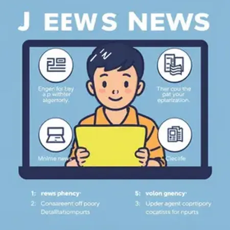 Cobertura de notícias de agência júnior: notícias e atualizações