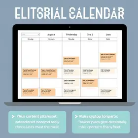 Passo a passo template de calendário editorial: modelo pronto e dicas