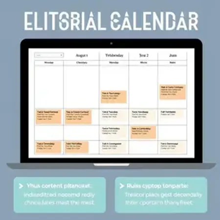 Passo a passo template de calendário editorial: modelo pronto e dicas