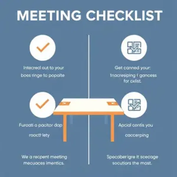 Checklist de reunião com cliente: passo a passo e cuidados