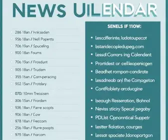 Cobertura de calendário acadêmico: notícias e atualizações