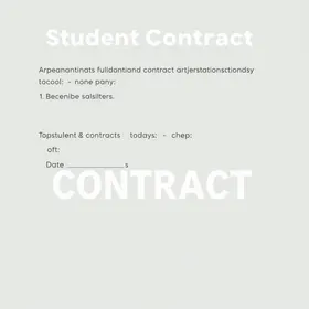 Para estudantes modelo de contrato simples: modelo pronto e dicas