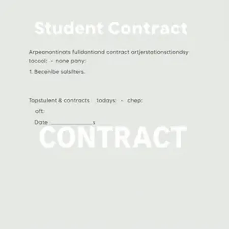 Para estudantes modelo de contrato simples: modelo pronto e dicas