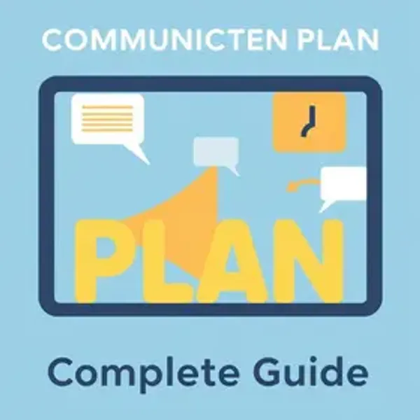 Guia de plano de comunicação: guia completo