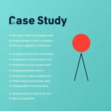 Template de apresentação de case: modelo pronto e dicas