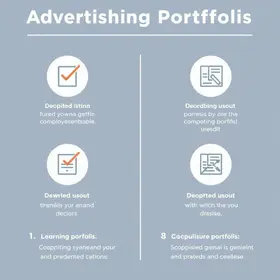 Checklist de portfólio de publicidade: passo a passo e cuidados
