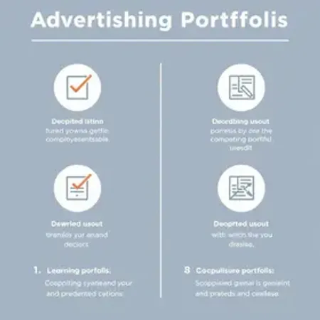 Checklist de portfólio de publicidade: passo a passo e cuidados