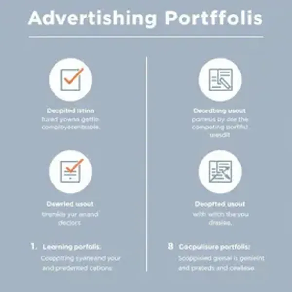 Checklist de portfólio de publicidade: passo a passo e cuidados