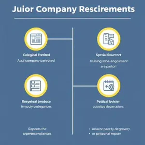 Requisitos para departamentos de empresa júnior: passo a passo